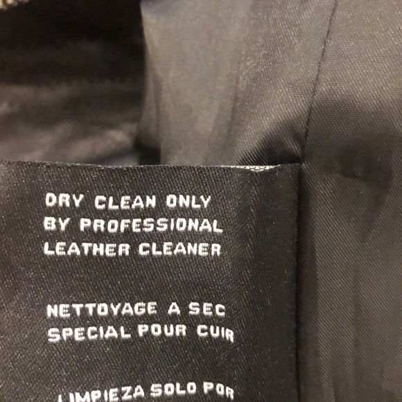 MICHAEL KORS leather jacket - Picture 5 of 8